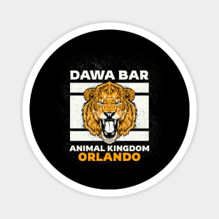 Dawa Bar in Animal Kingdom Orlando Theme Park Magnet